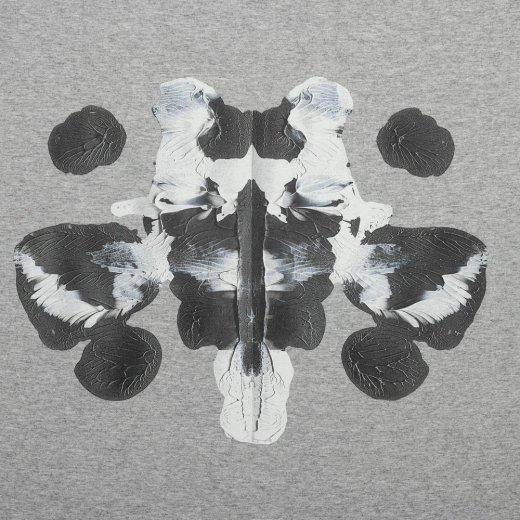 Изображение №4 | Футболка женская «Подсознательность», серый меланж, размер S