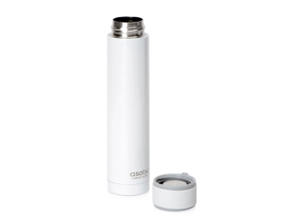 Изображение №5 | Вакуумный термос с петелькой «SKINNY MINI», 230 мл (белый)