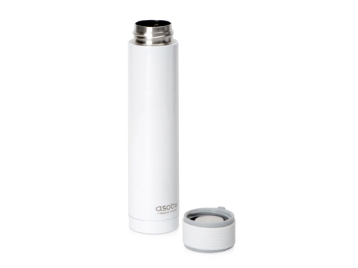 Изображение №5 | Вакуумный термос с петелькой «SKINNY MINI», 230 мл (белый)