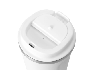 Изображение №3 | Термокружка «CAFÉ COMPACT» (белый)