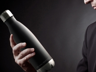 Изображение №9 | Термобутылка «CENTRAL PARK» (черный/серебристый)