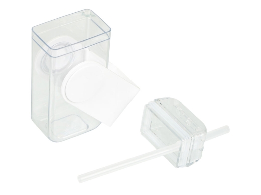 Изображение №4 | Бутылка для воды «JUICY DRINK BOX», 290 мл (прозрачный, белый)