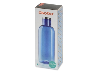 Изображение №6 | Бутылка для воды «FLIP SIDE», тритан (голубой)
