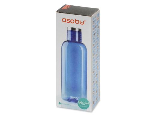 Изображение №6 | Бутылка для воды «FLIP SIDE», тритан (голубой)