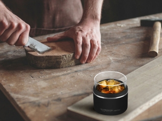 Изображение №10 | Тумблер для виски «WHISKEY KUZIE» (черный)