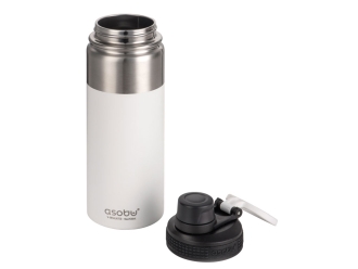 Изображение №4 | Вакуумная термобутылка «ALPINE FLASK», 530 мл (белый)