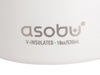 Изображение №10 | Вакуумная термобутылка «ALPINE FLASK», 530 мл (белый)