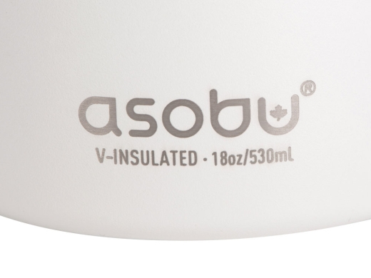 Изображение №10 | Вакуумная термобутылка «ALPINE FLASK», 530 мл (белый)