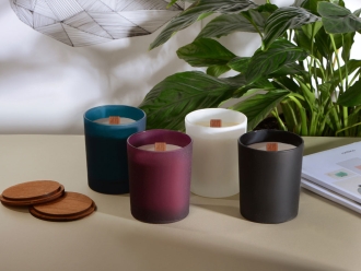 Изображение №9 | Свеча ароматическая «Niort» (черный)