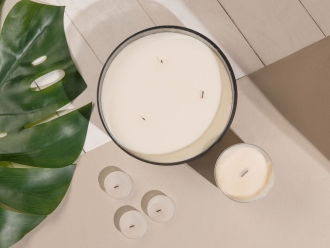 Изображение №4 | Свеча ароматическая «Halo» (черный)