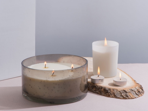 Изображение №5 | Свеча ароматическая «Halo» (черный)