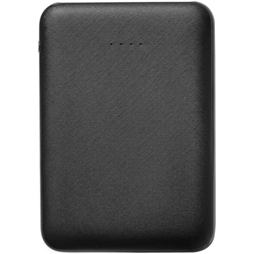 Изображение №3 | Внешний аккумулятор Uniscend Full Feel 5000 мАч, черный