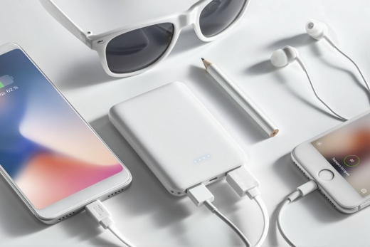 Изображение №7 | Внешний аккумулятор Uniscend Full Feel 5000 мАч, черный