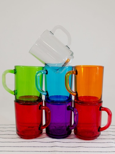 Изображение №2 | Кружка Enjoy, бесцветная