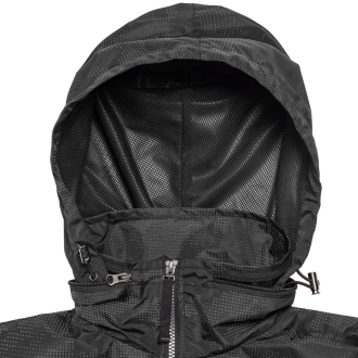 Изображение №7 | Ветровка Lattvind черная, размер XXS