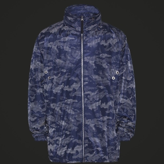 Изображение №8 | Ветровка Lattvind черная, размер XXS