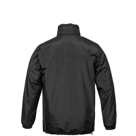 Изображение №2 | Ветровка Lattvind черная, размер XXS