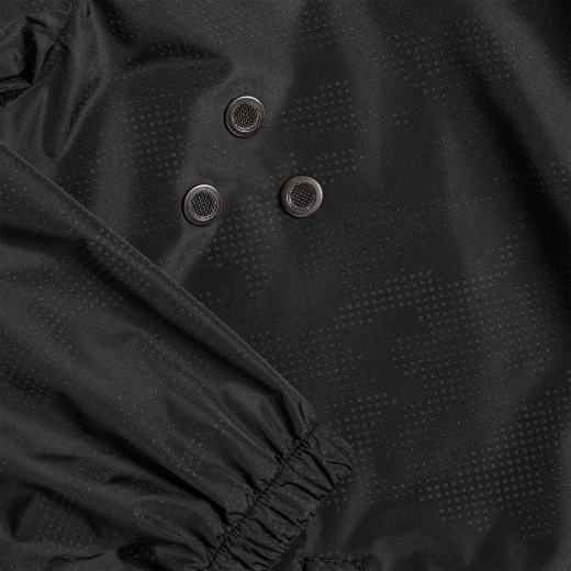 Изображение №5 | Ветровка Lattvind черная, размер XXS