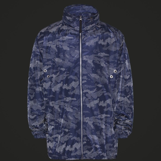 Изображение №8 | Ветровка Lattvind черная, размер XXS