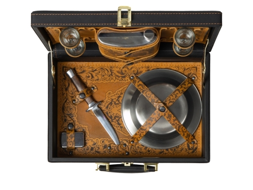 Изображение №2 | Подарочный набор «Пикник в лесу» (темно-коричневый/рыжий)