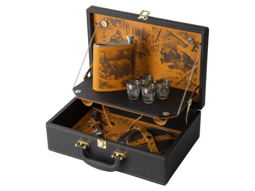 Изображение №4 | Подарочный набор «Пикник в лесу» (темно-коричневый/рыжий)