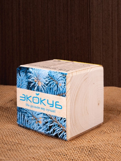 Изображение №8 | Набор для выращивания «Экокуб», ель голубая