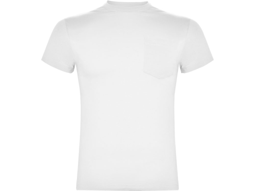 Изображение №1 | Футболка «Teckel» с карманом мужская S (белый)