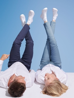 Изображение №7 | Брюки Jared Men черные, размер 38