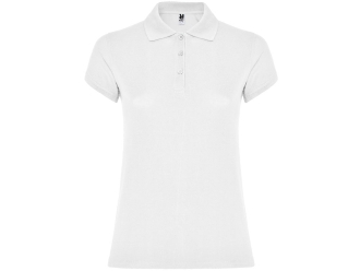 Изображение №1 | Рубашка поло «Star» женская S (белый)