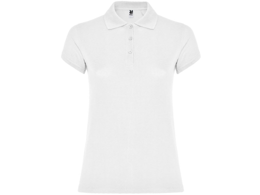 Изображение №1 | Рубашка поло «Star» женская S (белый)