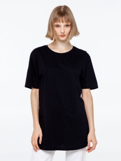 Изображение №5 | Футболка удлиненная Magnum черная, размер XS