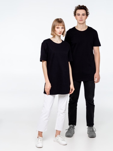 Изображение №6 | Футболка удлиненная Magnum черная, размер XS