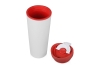 Изображение №2 | Термокружка «Brite» (белый/красный)
