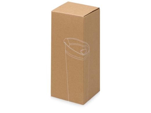 Изображение №5 | Термокружка «Brite» (белый/красный)