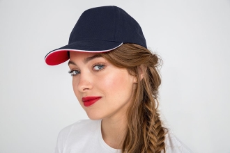 Изображение №4 | Бейсболка Longchamp, темно-синяя