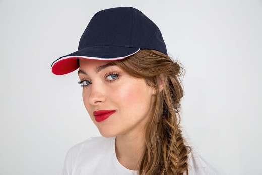 Изображение №4 | Бейсболка Longchamp, темно-синяя