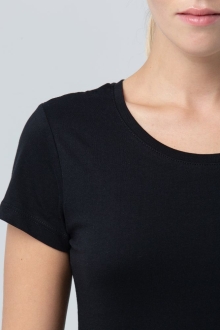 Изображение №6 | Футболка женская Martin Women черная, размер XS