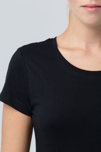 Изображение №6 | Футболка женская Martin Women черная, размер XS