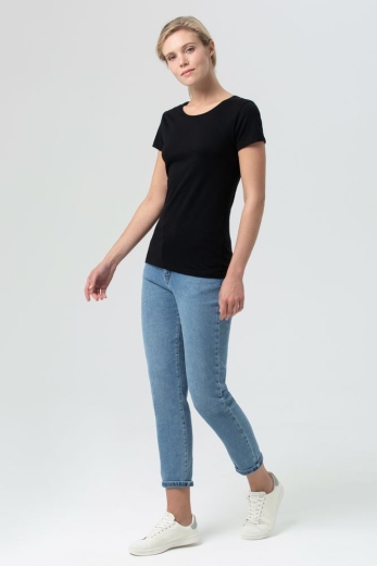 Изображение №7 | Футболка женская Martin Women черная, размер XS