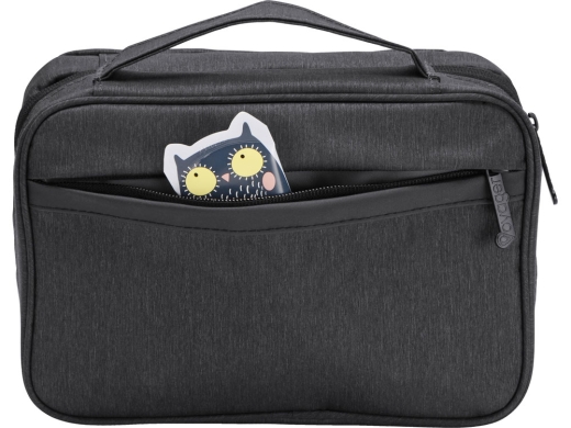 Изображение №3 | Дорожный несессер с крючком «District» (серый)