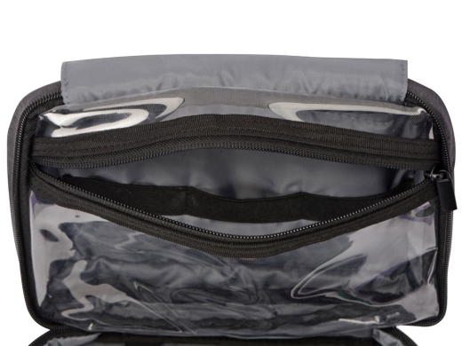 Изображение №4 | Дорожный несессер с крючком «District» (серый)