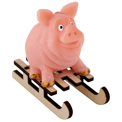 Изображение №2 | Свеча «Саночки»