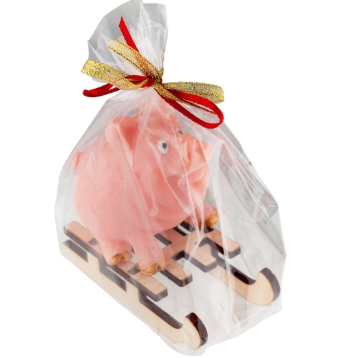 Изображение №4 | Свеча «Саночки»