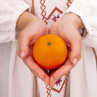 Изображение №4 | Антистресс «Мандарин»