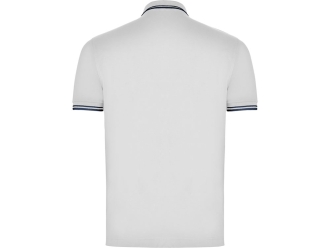 Изображение №2 | Рубашка поло «Montreal» мужская S (белый/темно-синий)