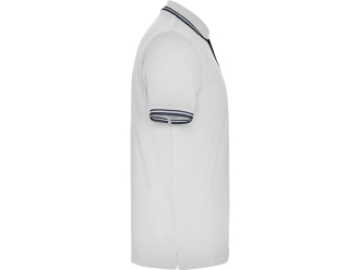 Изображение №4 | Рубашка поло «Montreal» мужская S (белый/темно-синий)