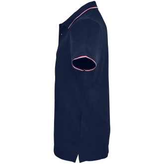 Изображение №3 | Рубашка поло мужская Prestige Men темно-синяя, размер S