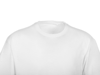 Изображение №11 | Футболка из текстурного джерси «Portofino», унисекс 2XL (белый)