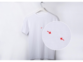 Изображение №13 | Футболка из текстурного джерси «Portofino», унисекс 2XL (белый)