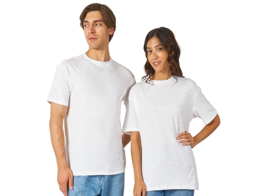 Изображение №1 | Футболка из текстурного джерси «Portofino», унисекс 2XL (белый)